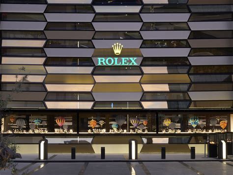 rolex store la